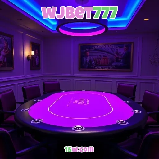 wjbet777: A Revolução dos Jogos Arcade para Todos